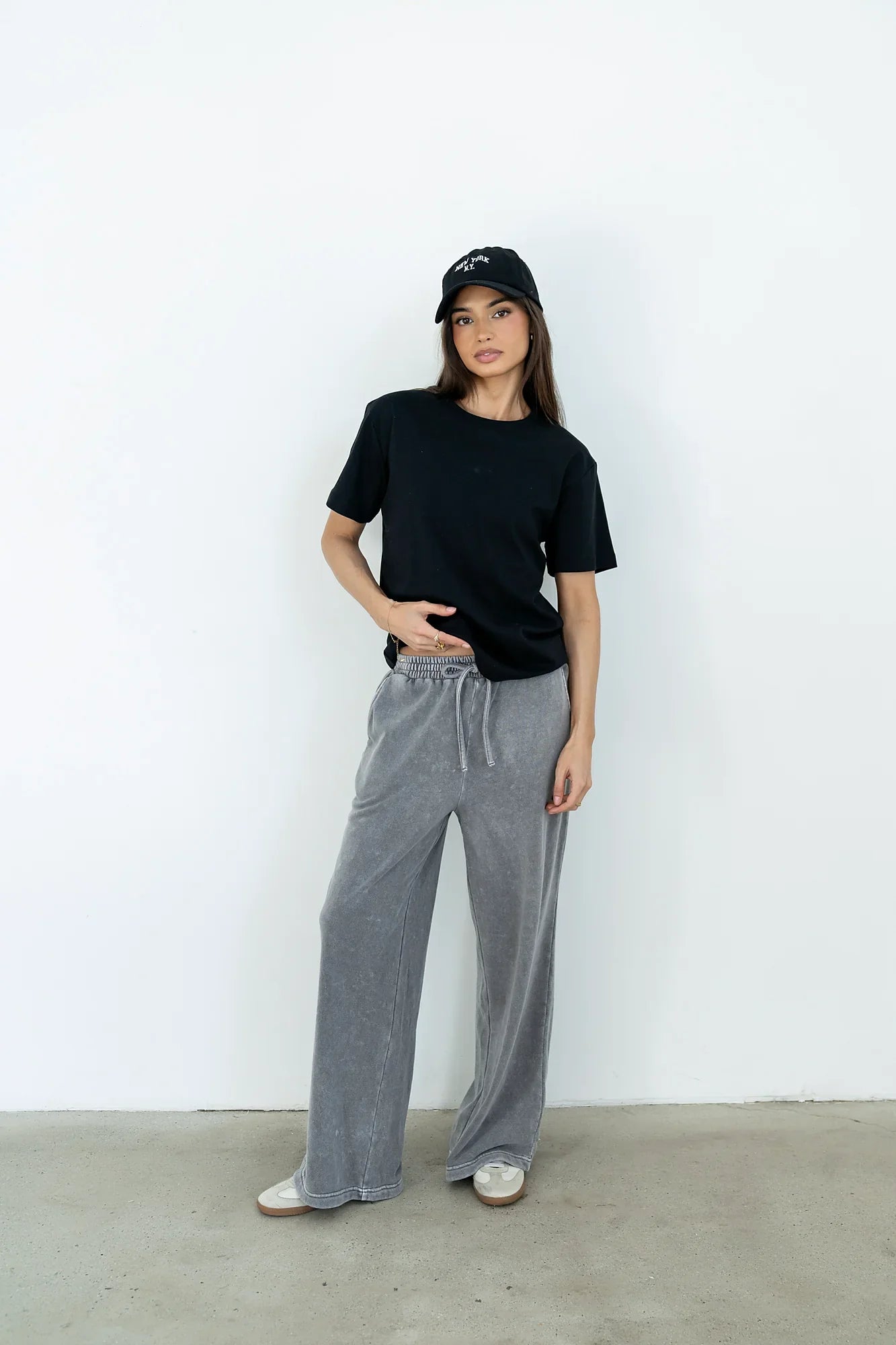 Chance Tee in Black