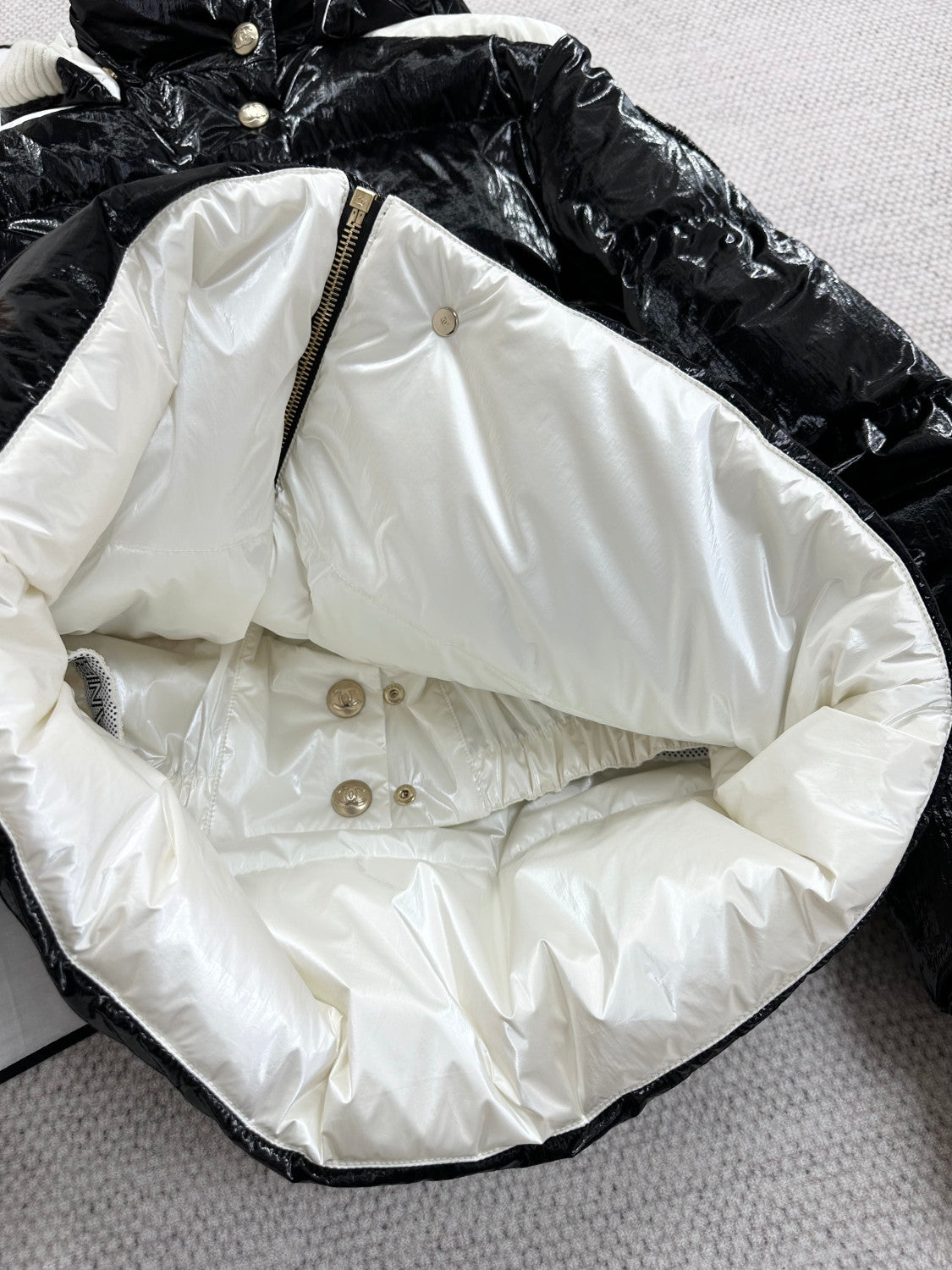 Chanel Top-Quality Version Down jacket Mixed Fiber #333761