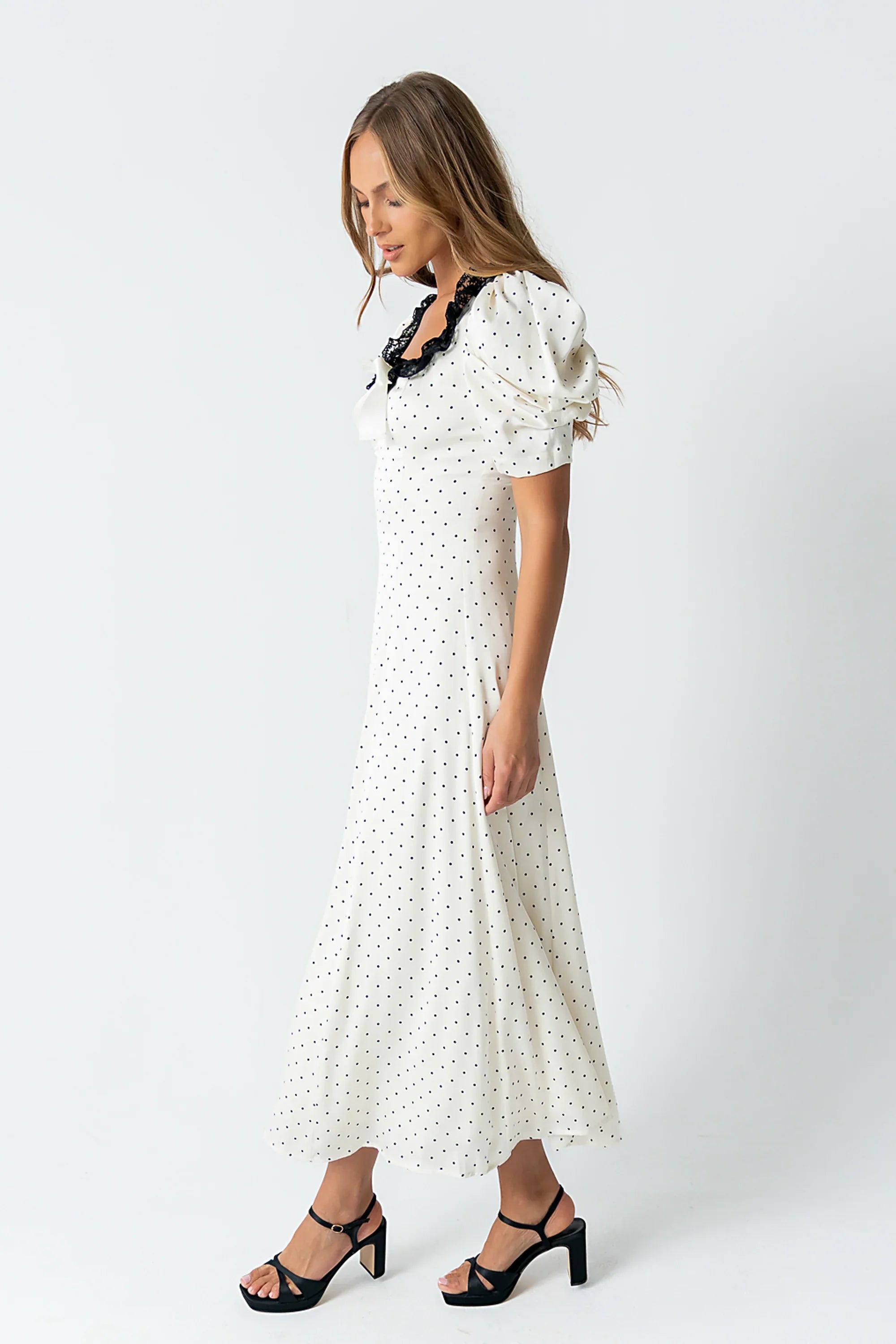 Mckinley Polka Dot Maxi Dress