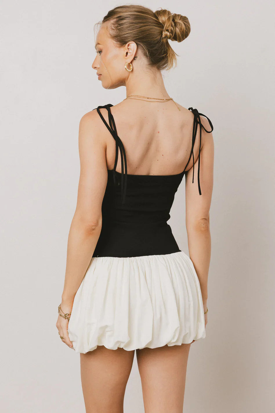 Emmaline Bubble Mini Dress