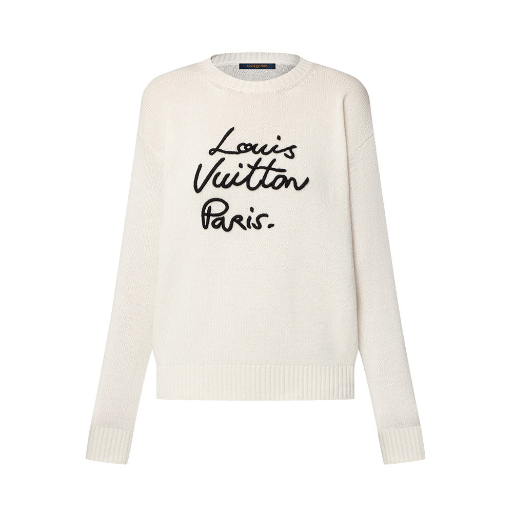 Louis Vuitton Cursive Signature Pullover #334539