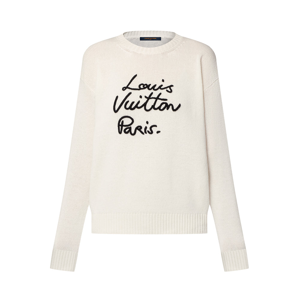 Louis Vuitton Cursive Signature Pullover #334539