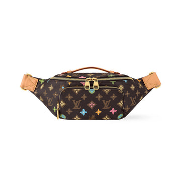 Louis Vuitton Bumbag Chocolate Craggy Monogram #337172
