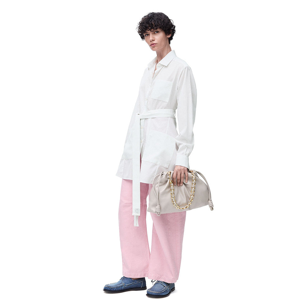 Loewe Belted Blouse in Cotton #315560