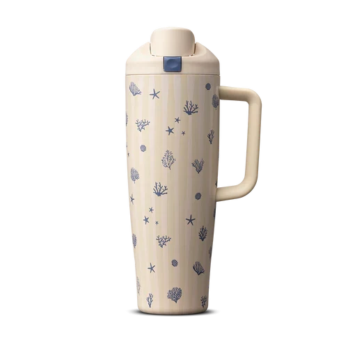 Owala Birthday Bash Coral Cabana / 40oz FreeSip Tumbler®