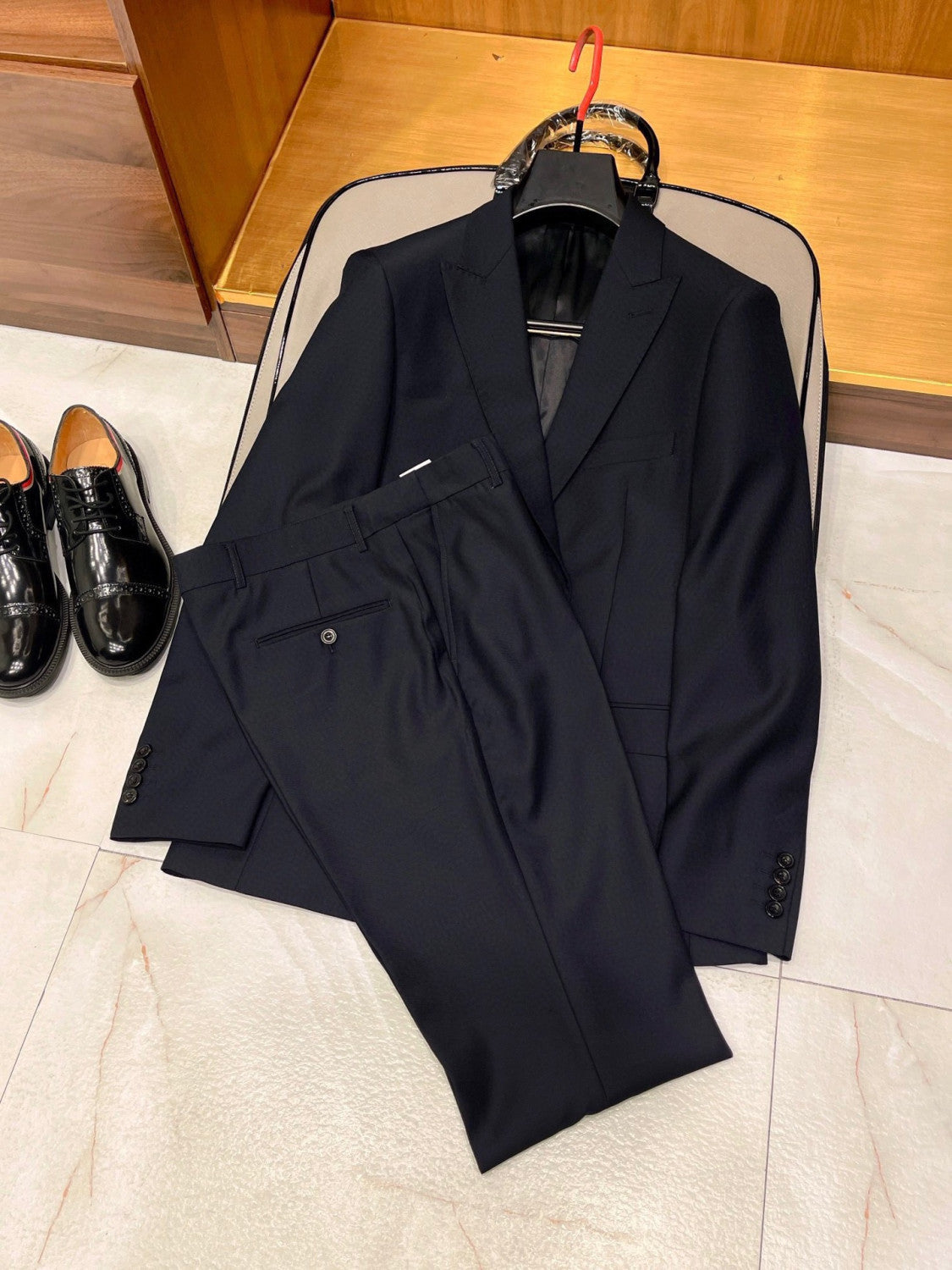 Louis Vuitton Men's Combed Wool Business Formal Suit Suit #333423