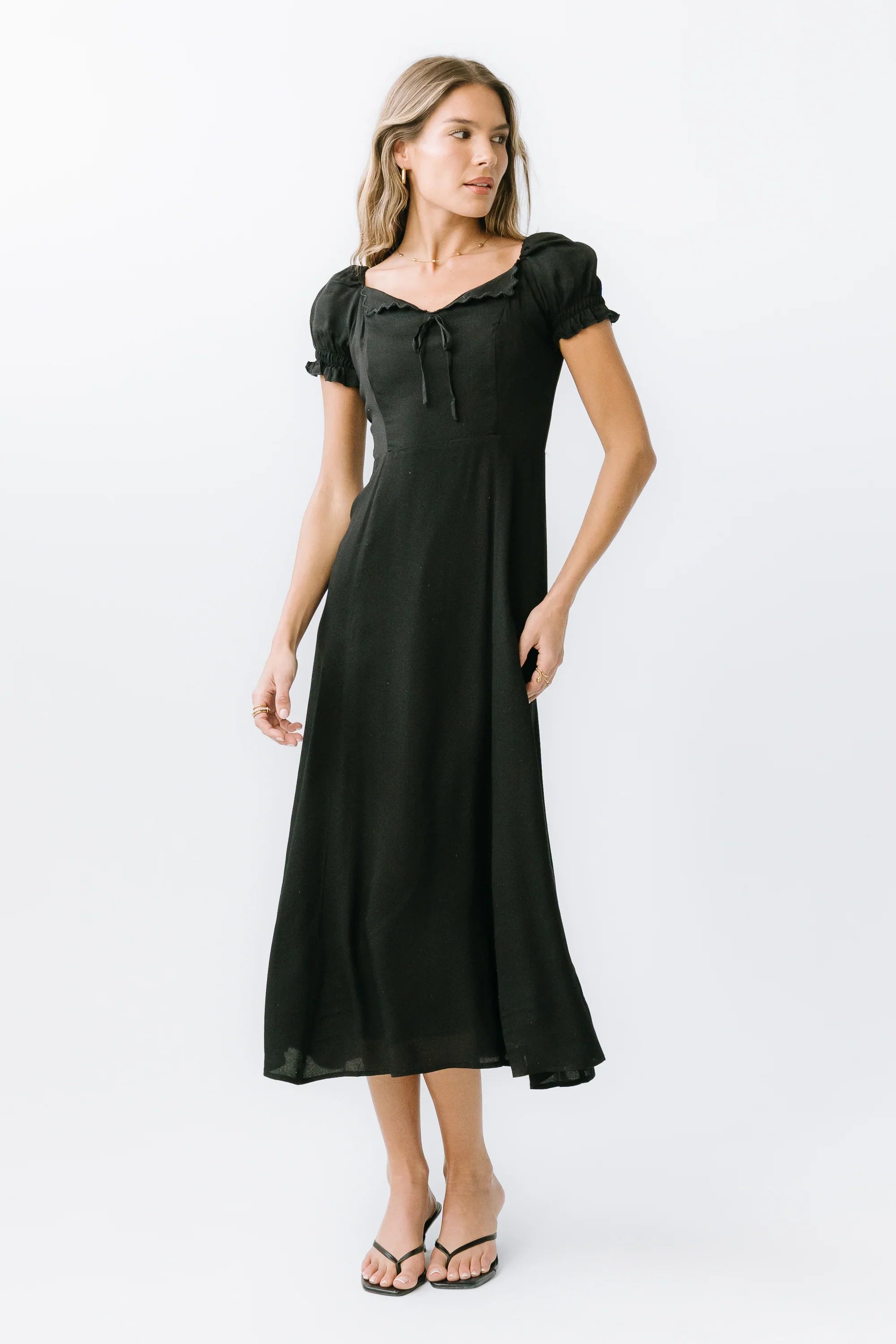 Marlow Maxi Dress in Black
