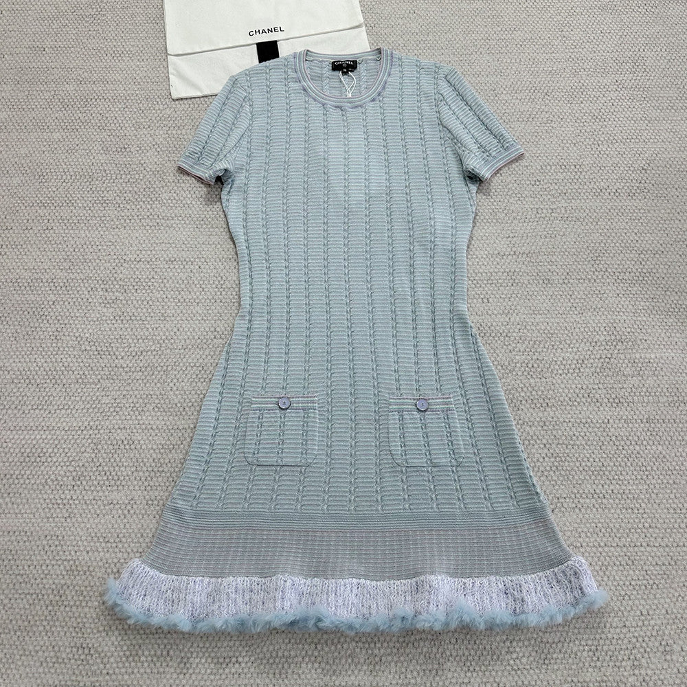 Chanel Women's Fringe Dress #334957