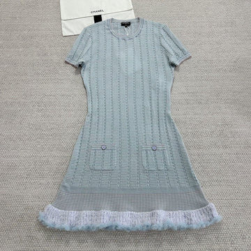 Chanel Women's Fringe Dress #334957