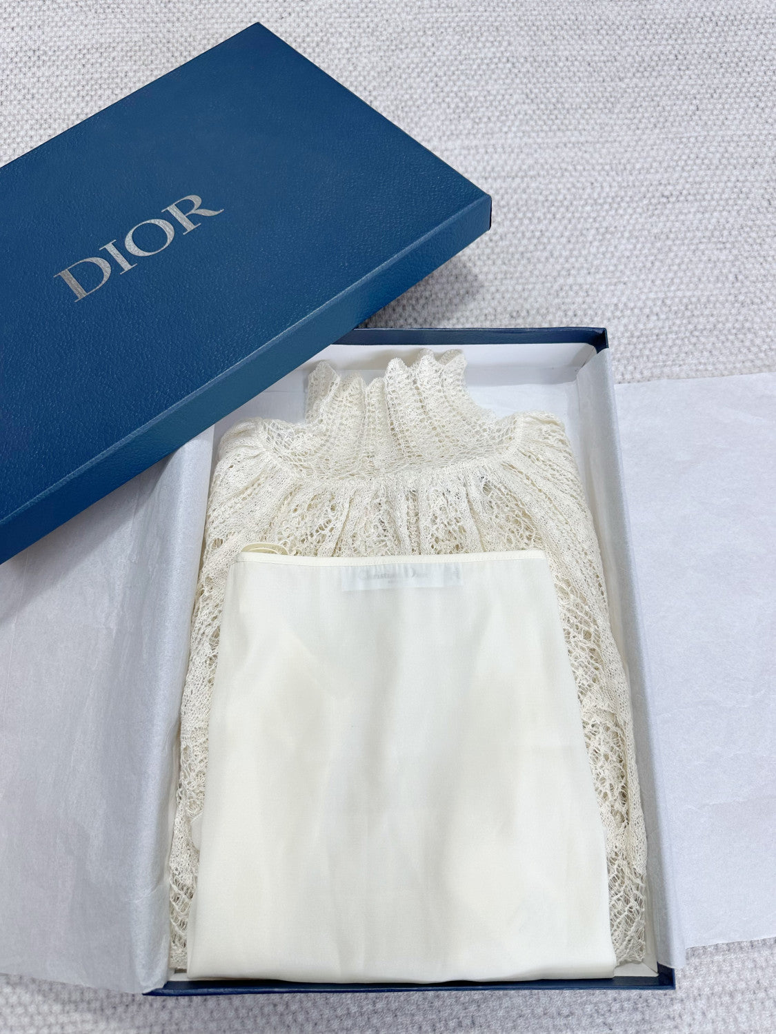 Dior Top-quality Version Knitwear Women's White #375484