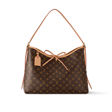 Louis Vuitton Women's CarryAll MM Monogram Handbags M46197 #333545