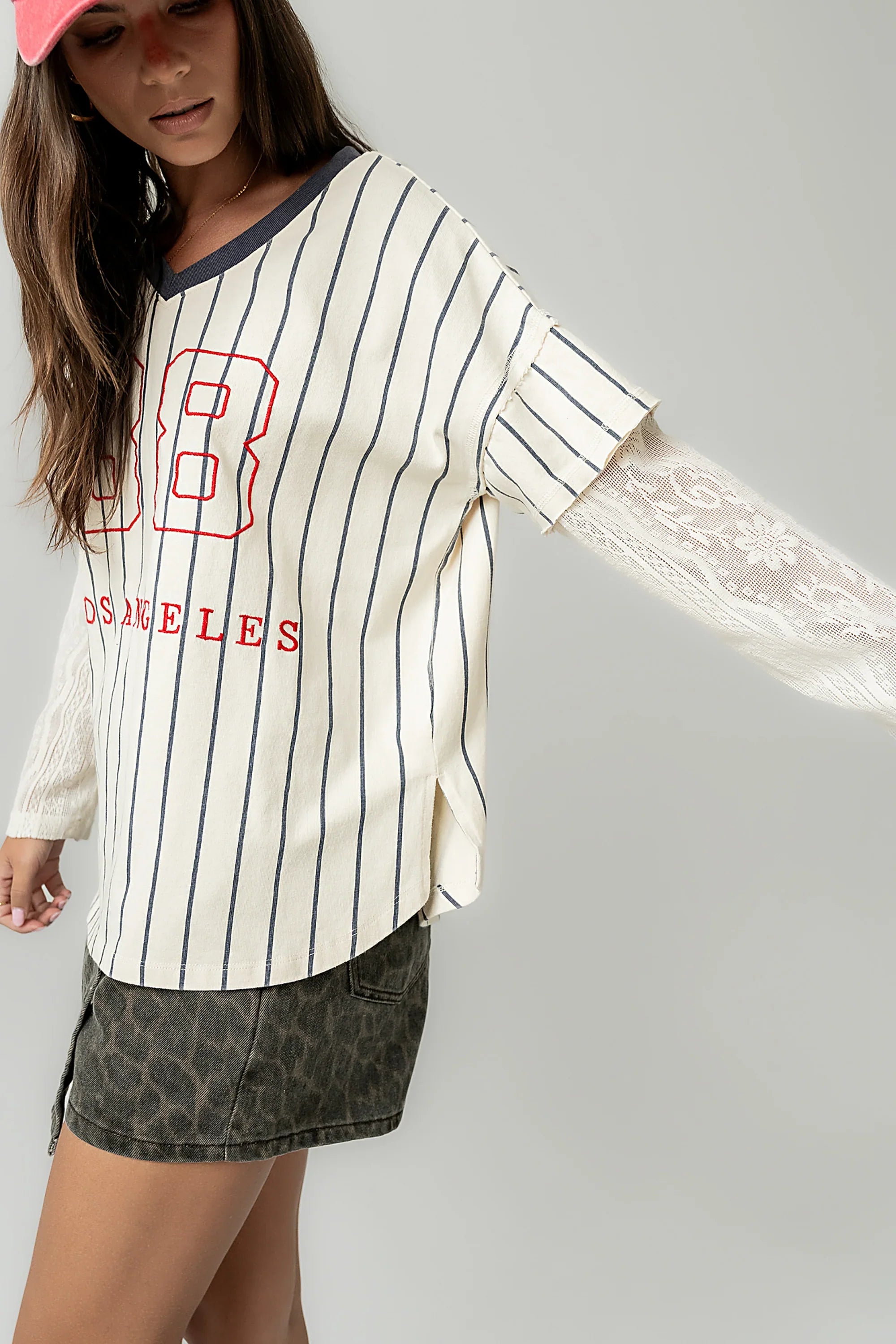 Home Run Oversized Tee
