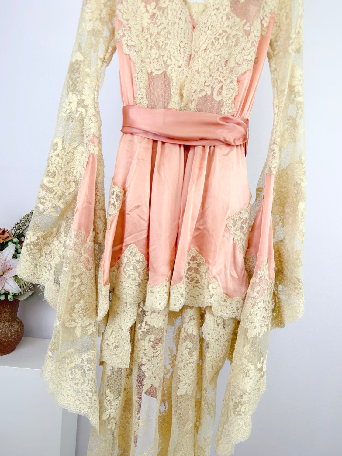 Zimmermann Hypnotic Satin Drape Dress #335820