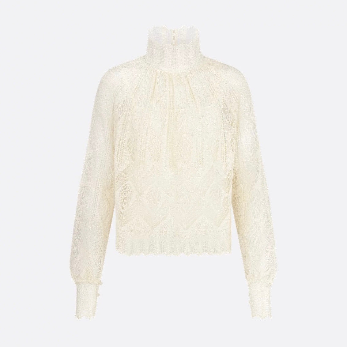 Dior Top-quality Version Knitwear Women's White #375484
