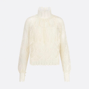 Dior Top-quality Version Knitwear Women's White #375484