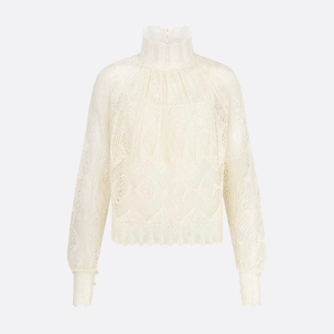 Dior Top-quality Version Knitwear Women's White #375484