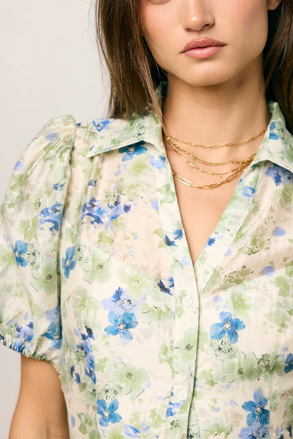 Kreyton Floral Maxi Dress