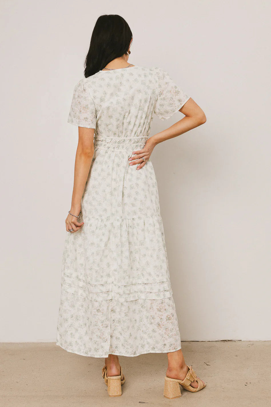 Arabelle Floral Maxi Dress