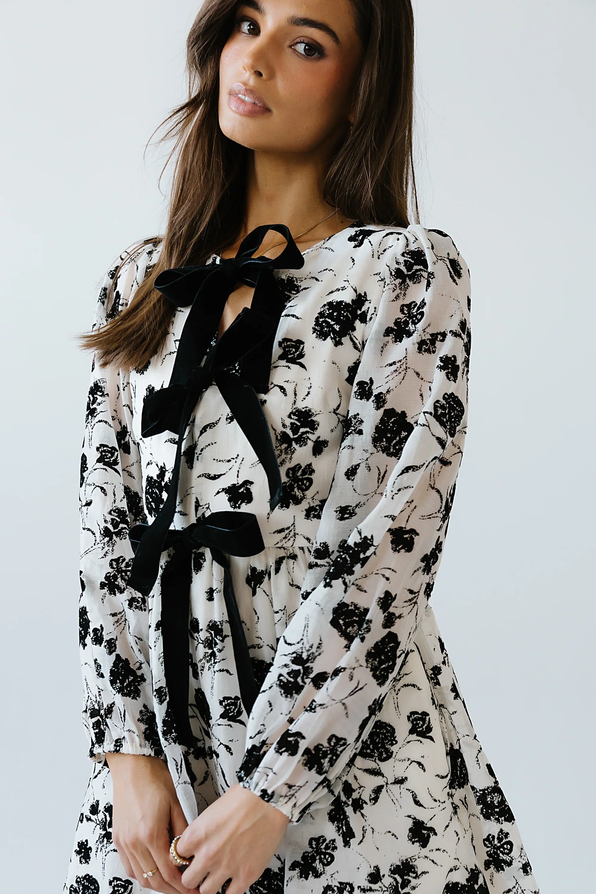 Kandice Floral Mini Dress