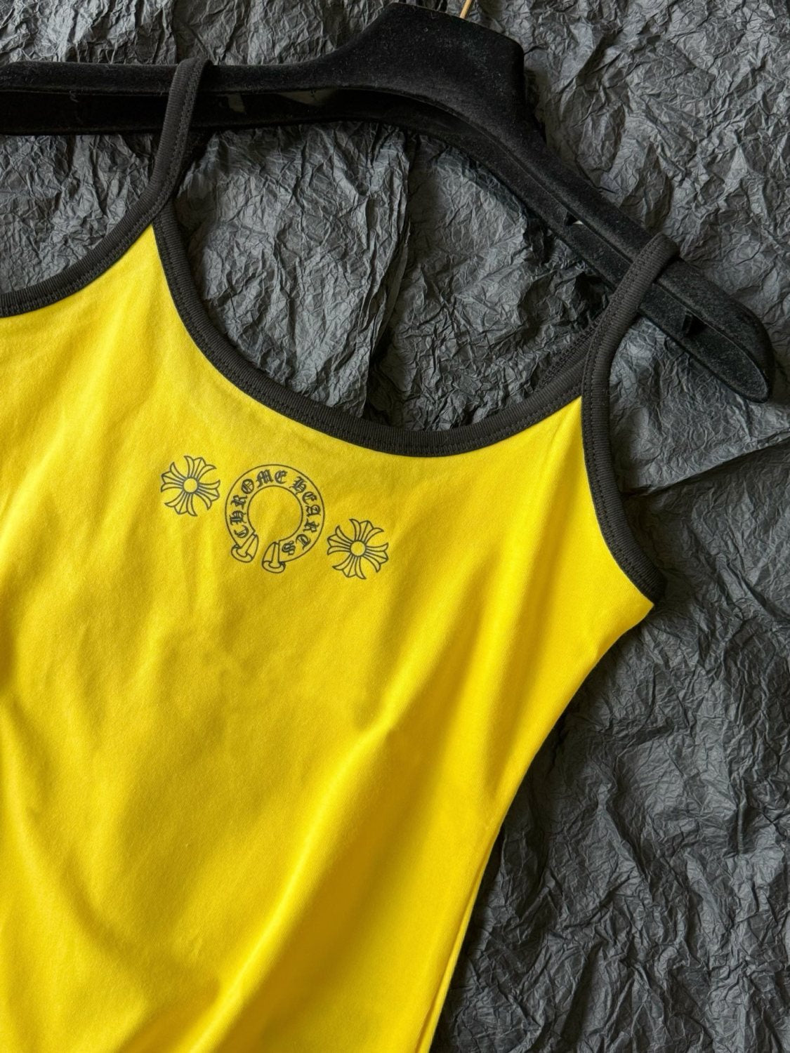 Chrome Hearts Women's Summer Fashion Casual Solid Color Logo Pattern Printed Pullover Tank Top Vest #78336