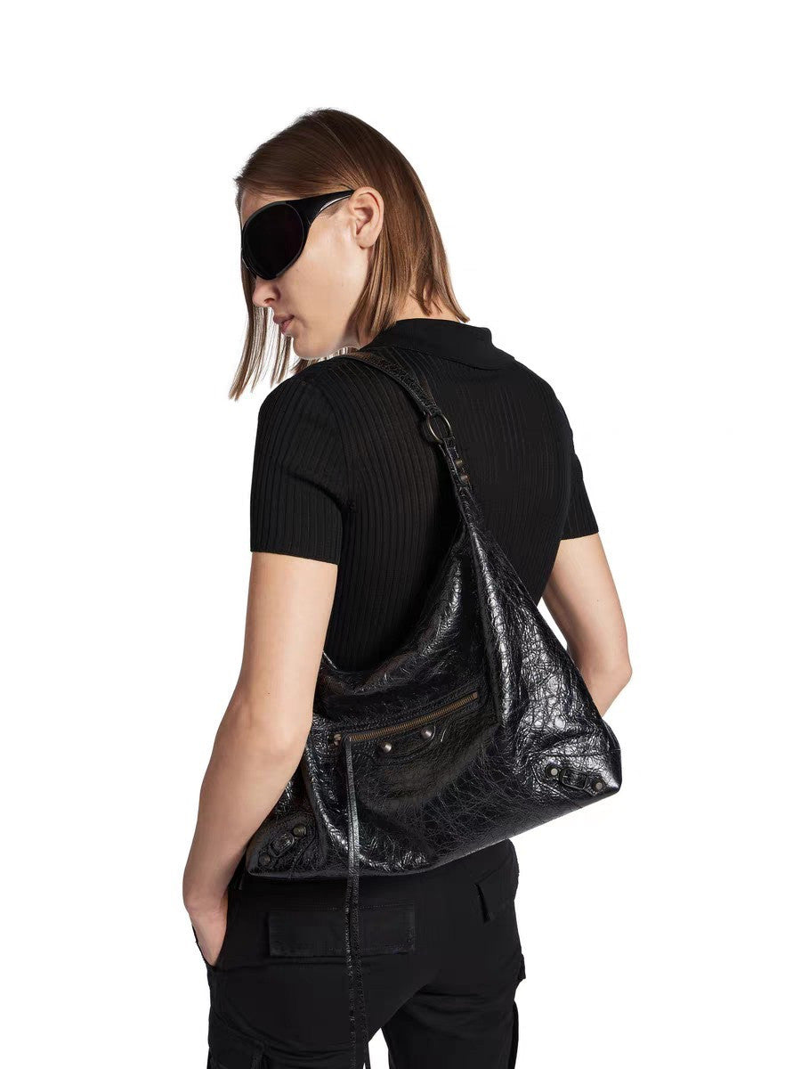 Balenciaga Women's Le City Hobo Bag Small #335345