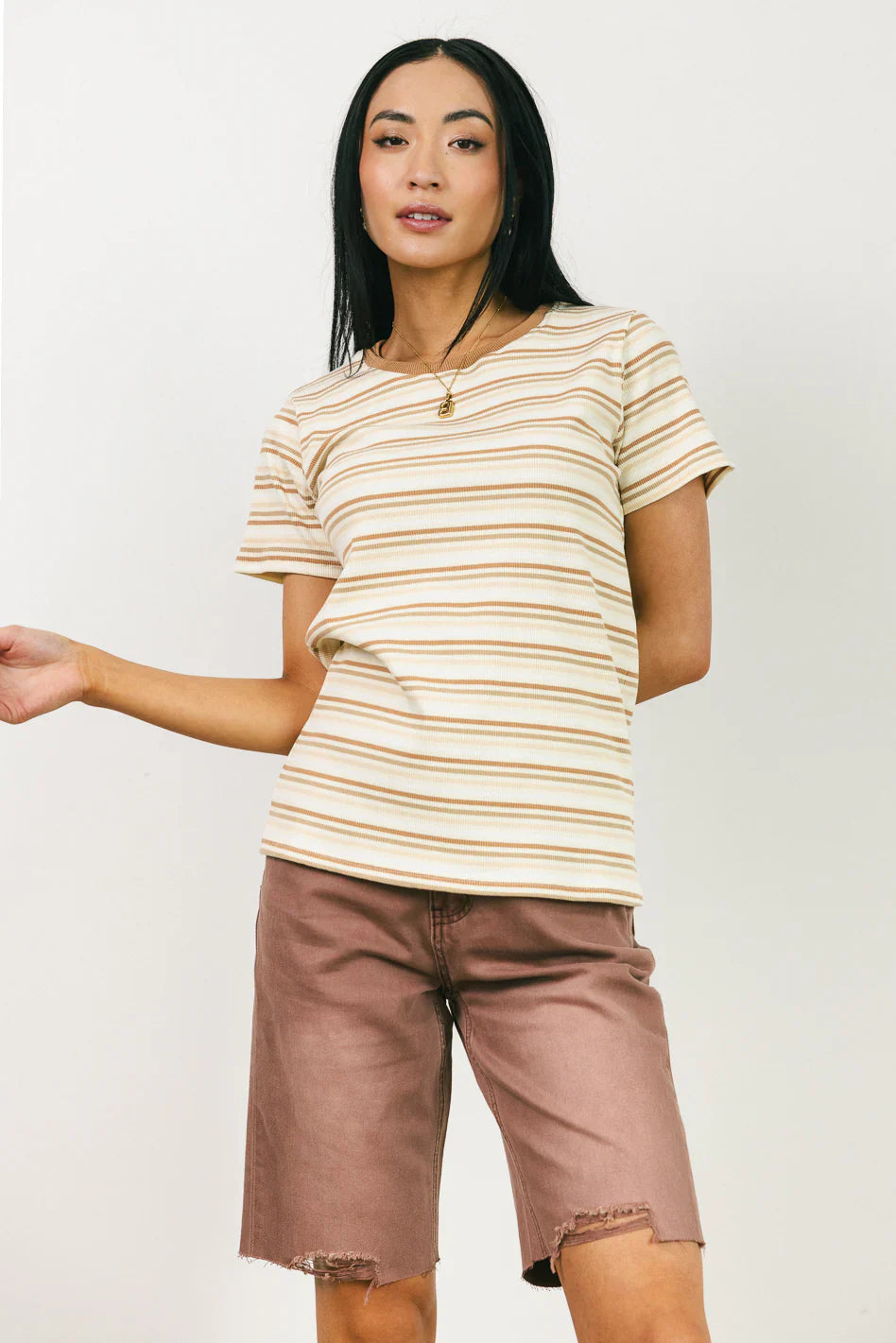 Astrid Striped Top