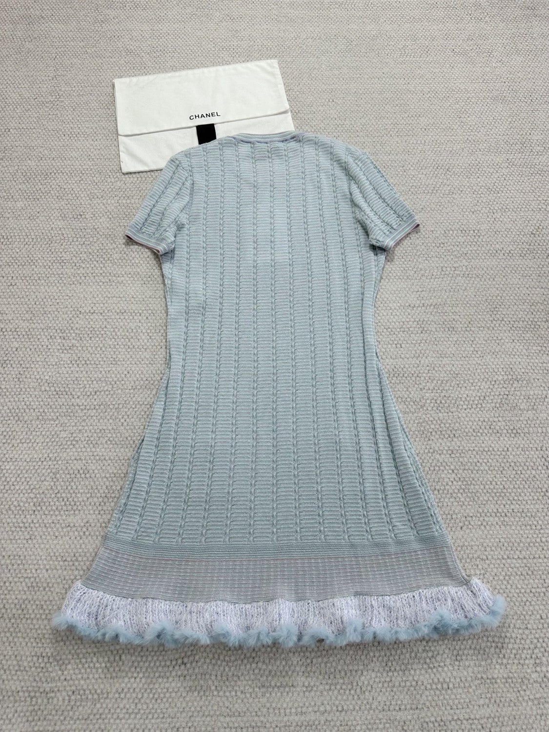 Chanel Women's Fringe Dress #334957