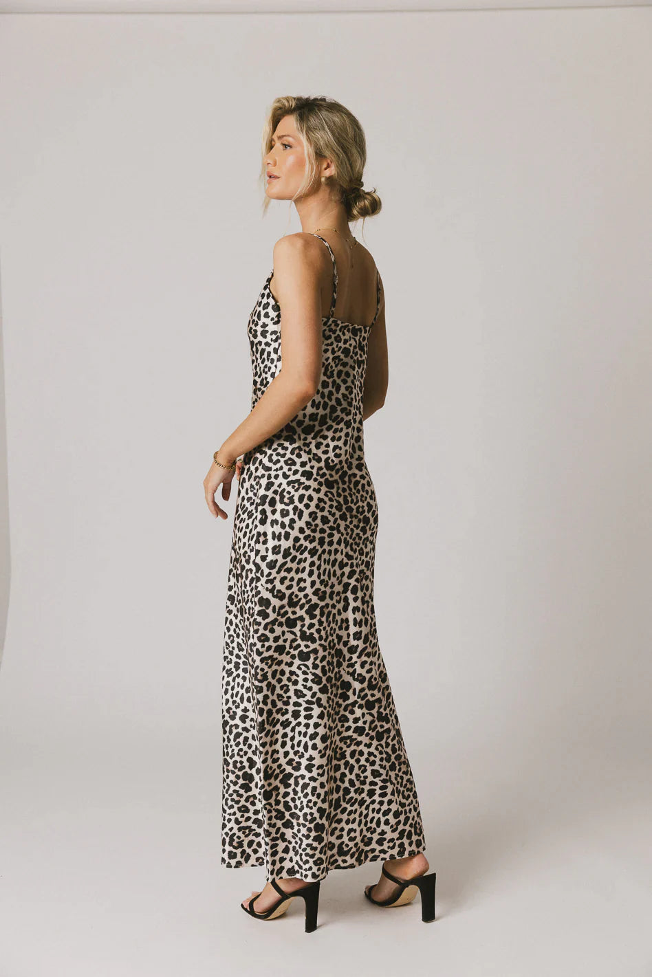 Kea Leopard Print Maxi Dress