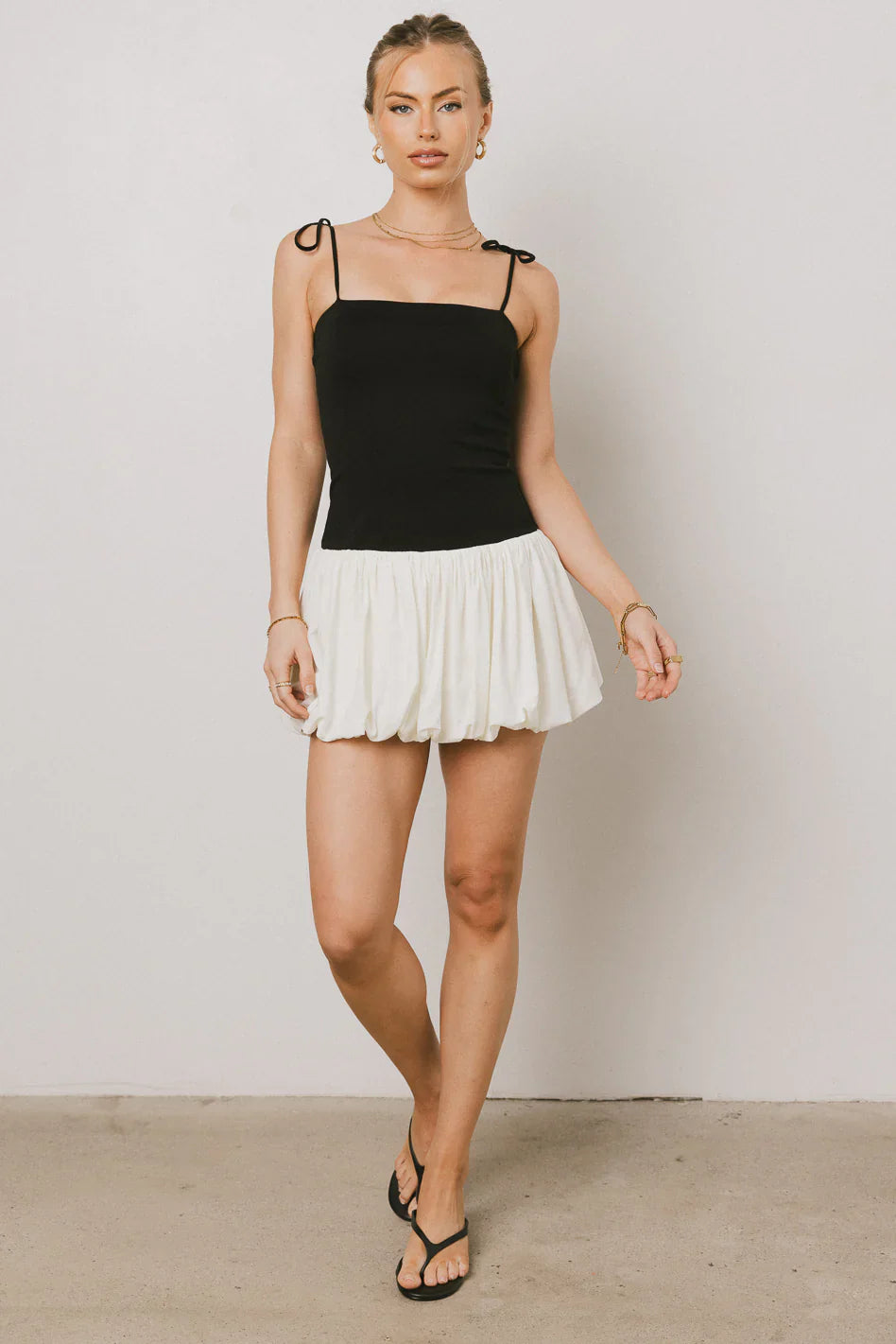 Emmaline Bubble Mini Dress