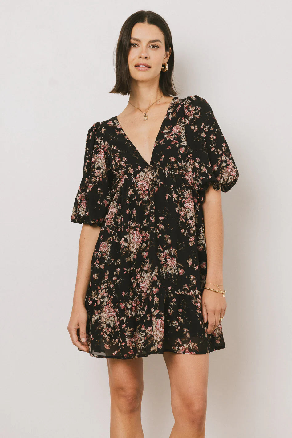 Kelcey Floral Mini Dress