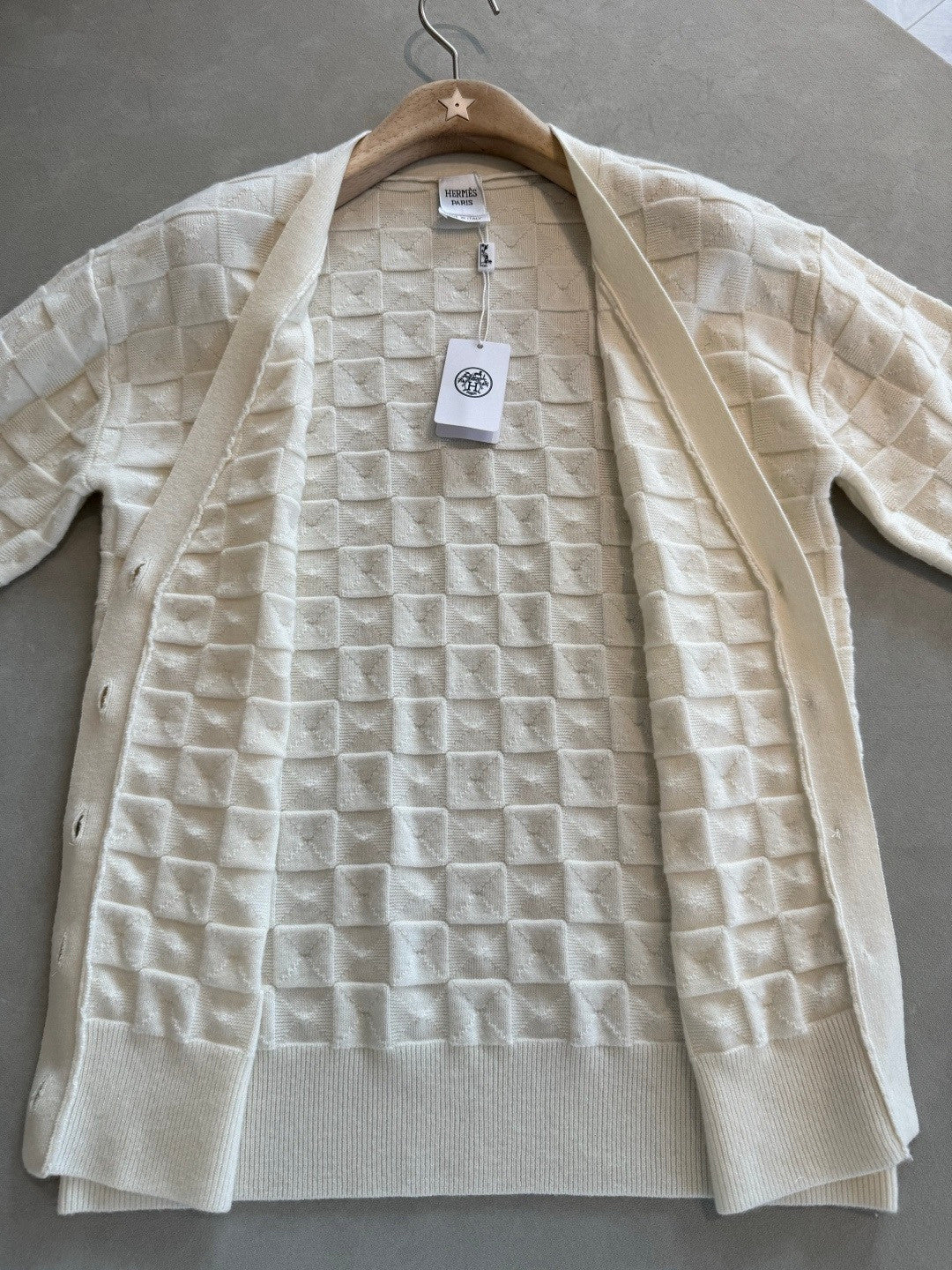 Hermes Medor Long-sleeve Cardigan #335909