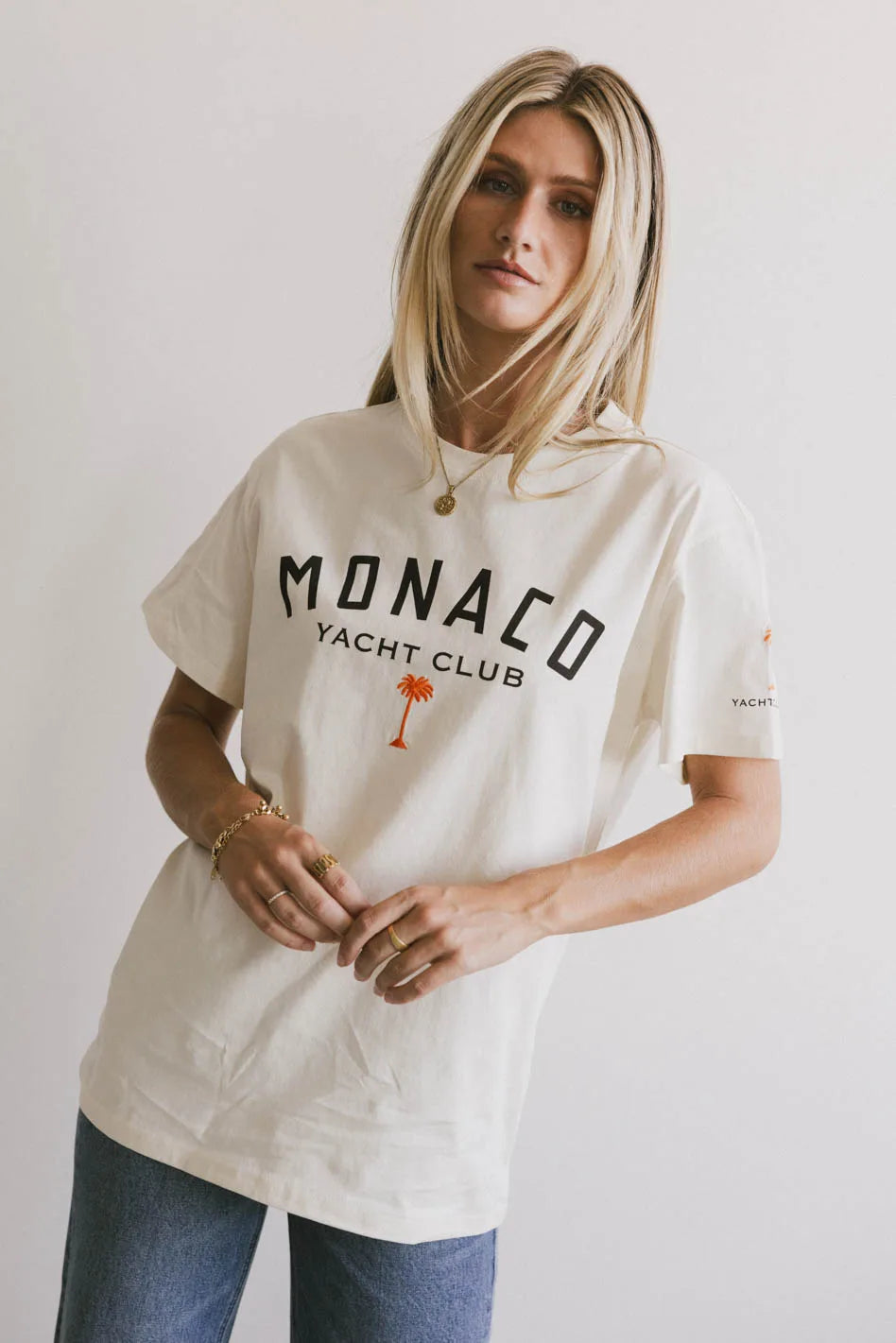 Monaco Yacht Club Graphic Tee
