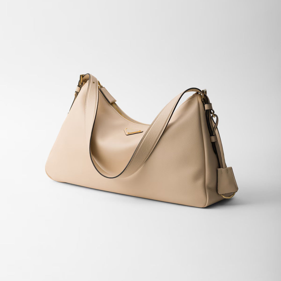 Prada Aimée Women's Fashion Classic Solid Color Leather Shoulder Bag Tote Bag Bags 1BC228_2CYS_F0PG7_V_LVM #79284