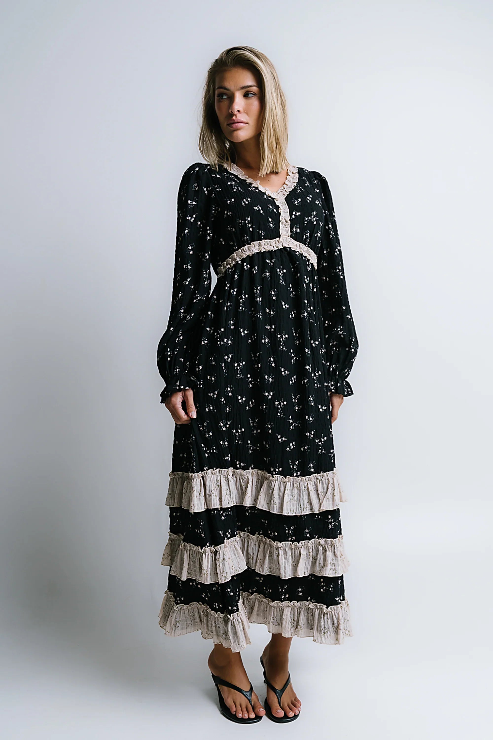Marissa Floral Maxi Dress
