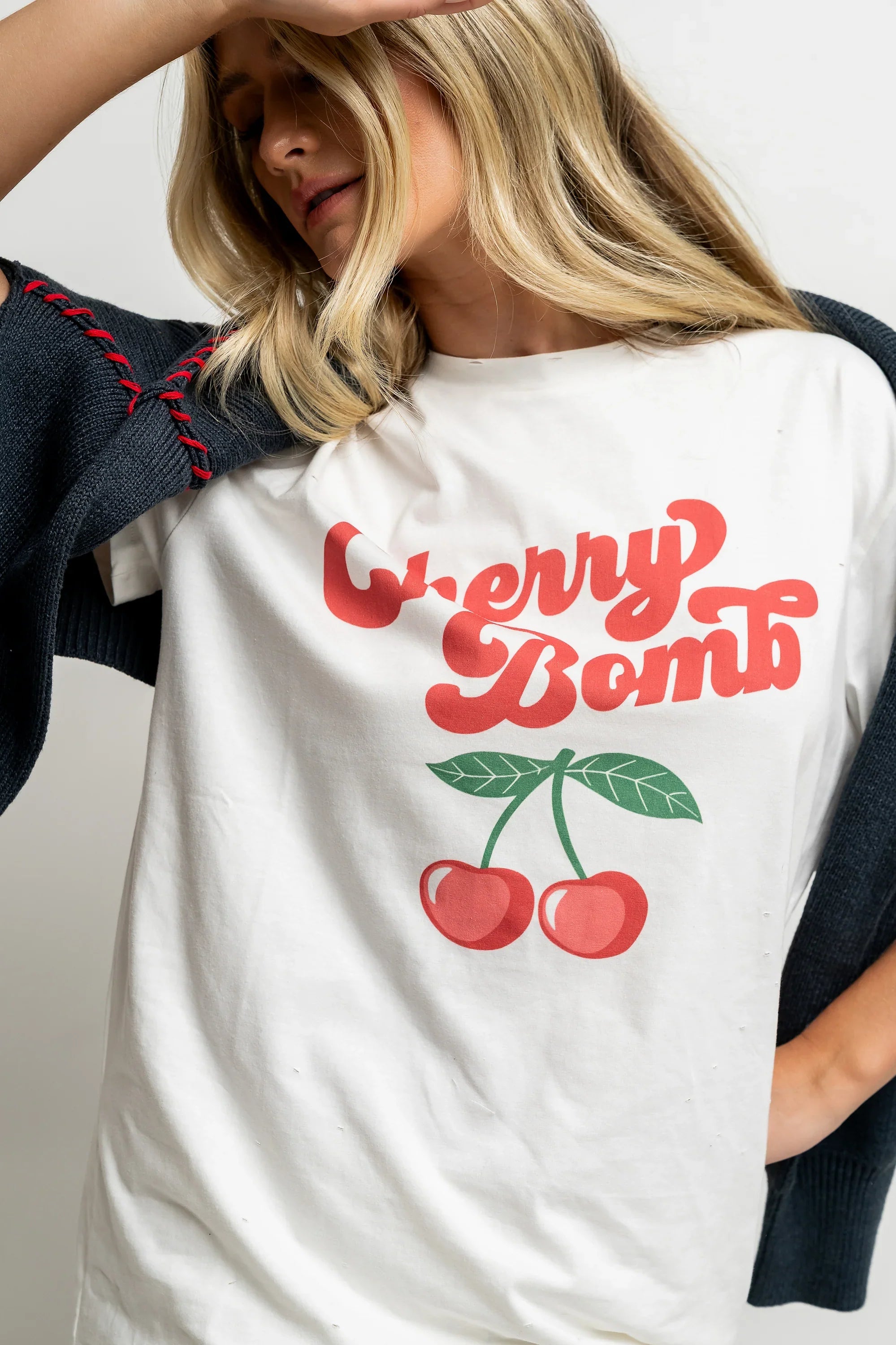 Cherry Bomb Graphic Tee