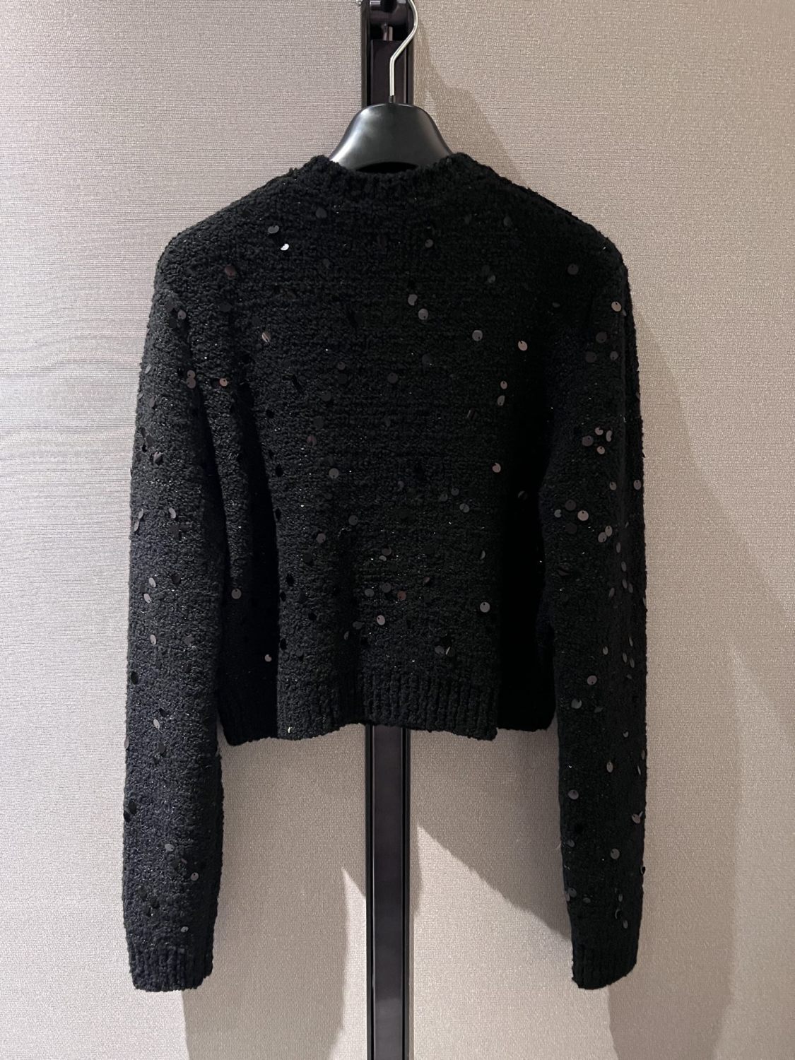 Dolce Gabbana Women's Wool blend Cardigan in Black #333095
