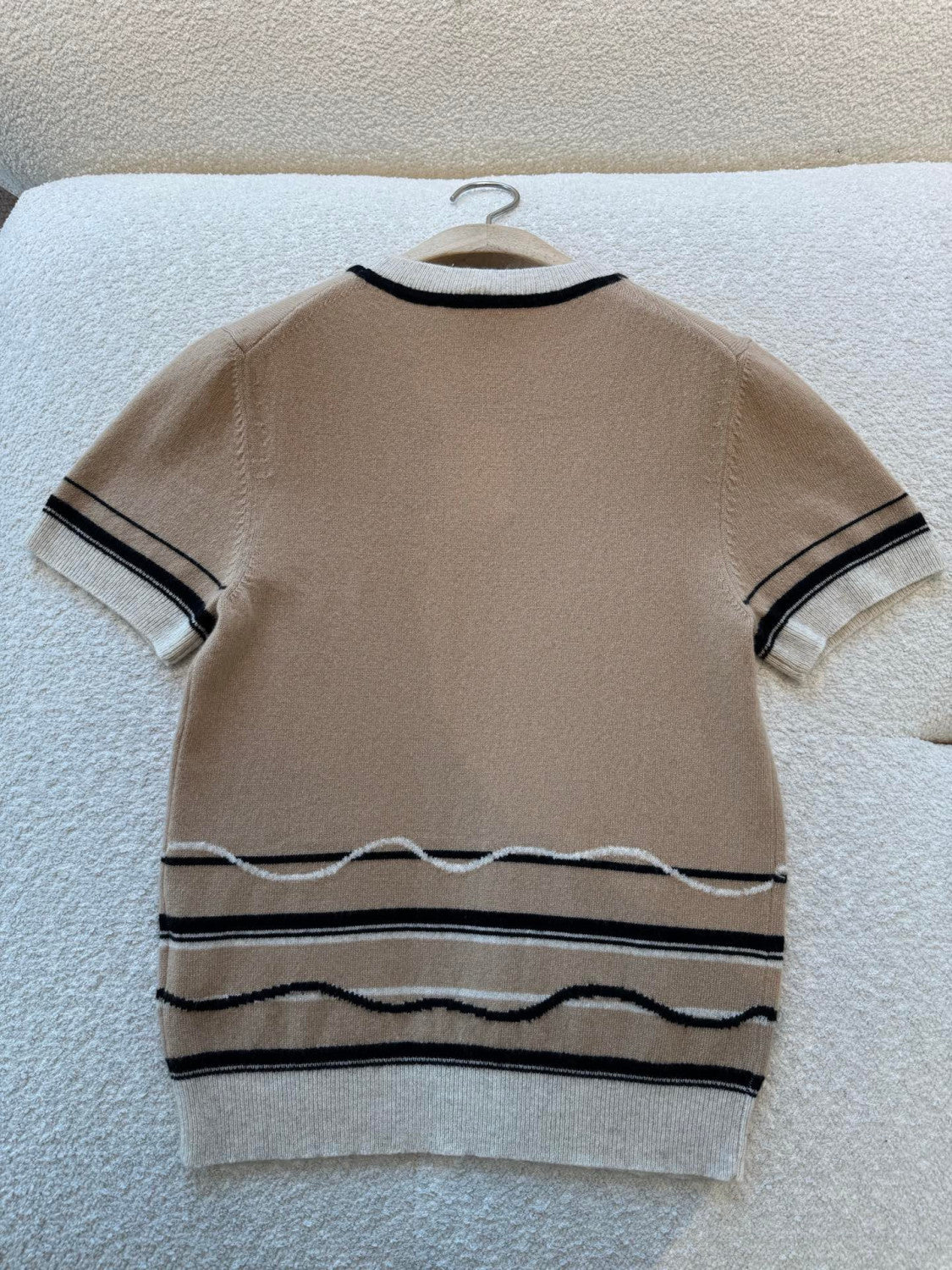 Herm¨¨s Ex-Libris short-sleeve sweater #377273