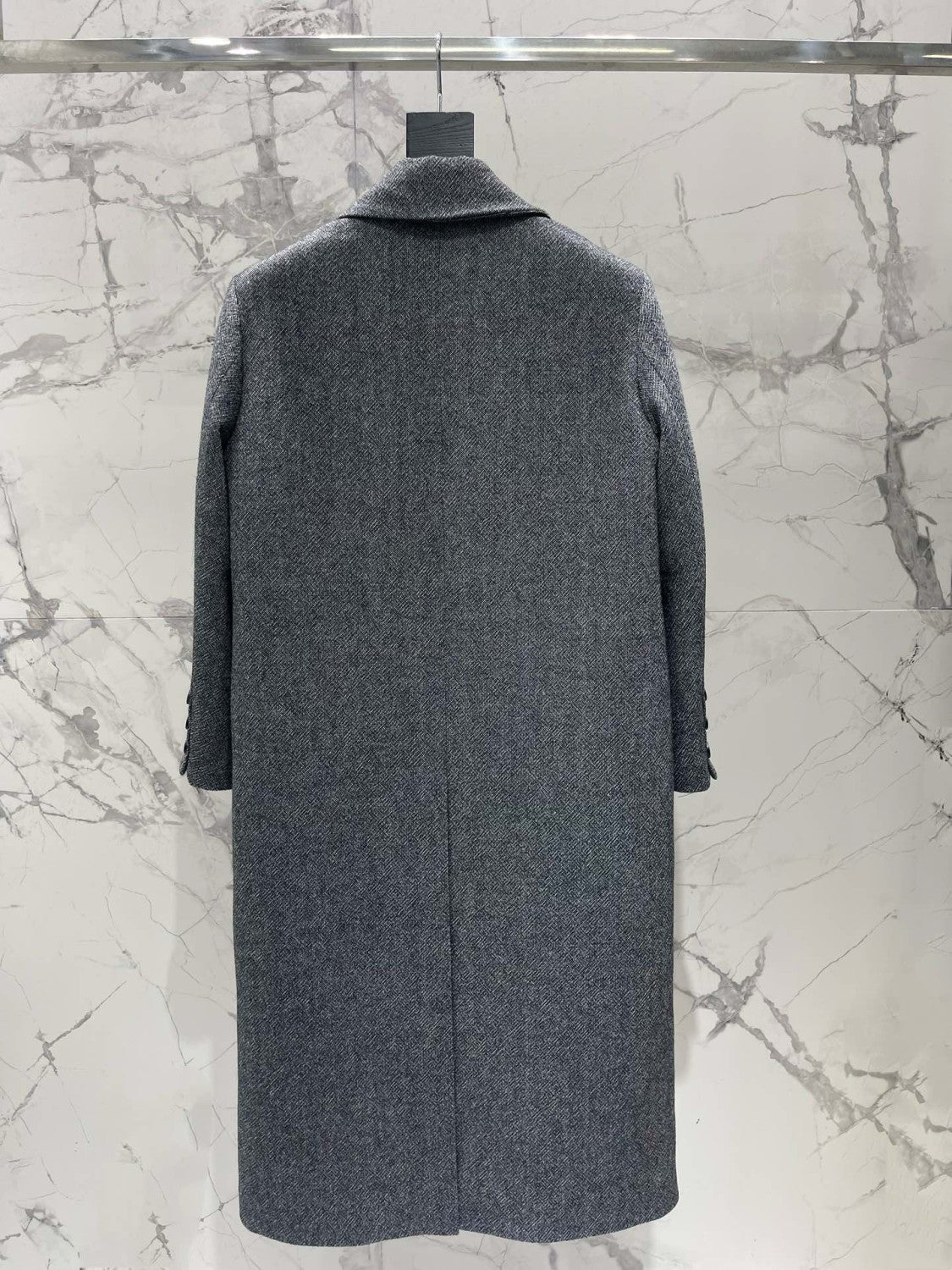 Dolce&Gabbana New Double-Breasted Long Coat Suit Shorts Suspenders #333268