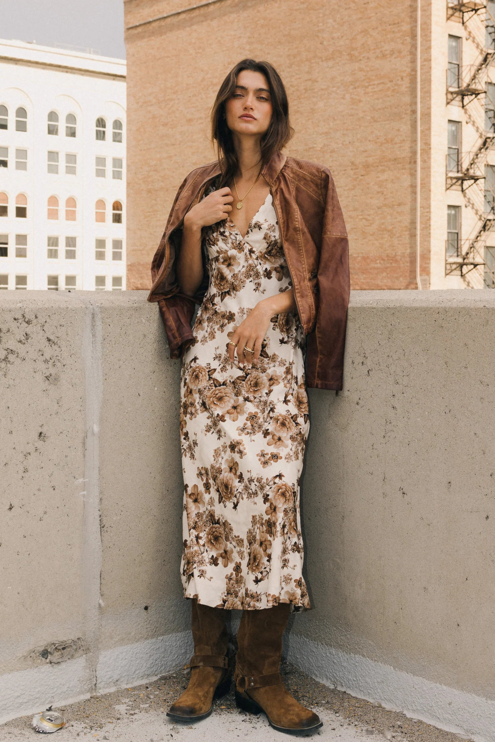 Isabella Floral Maxi Dress
