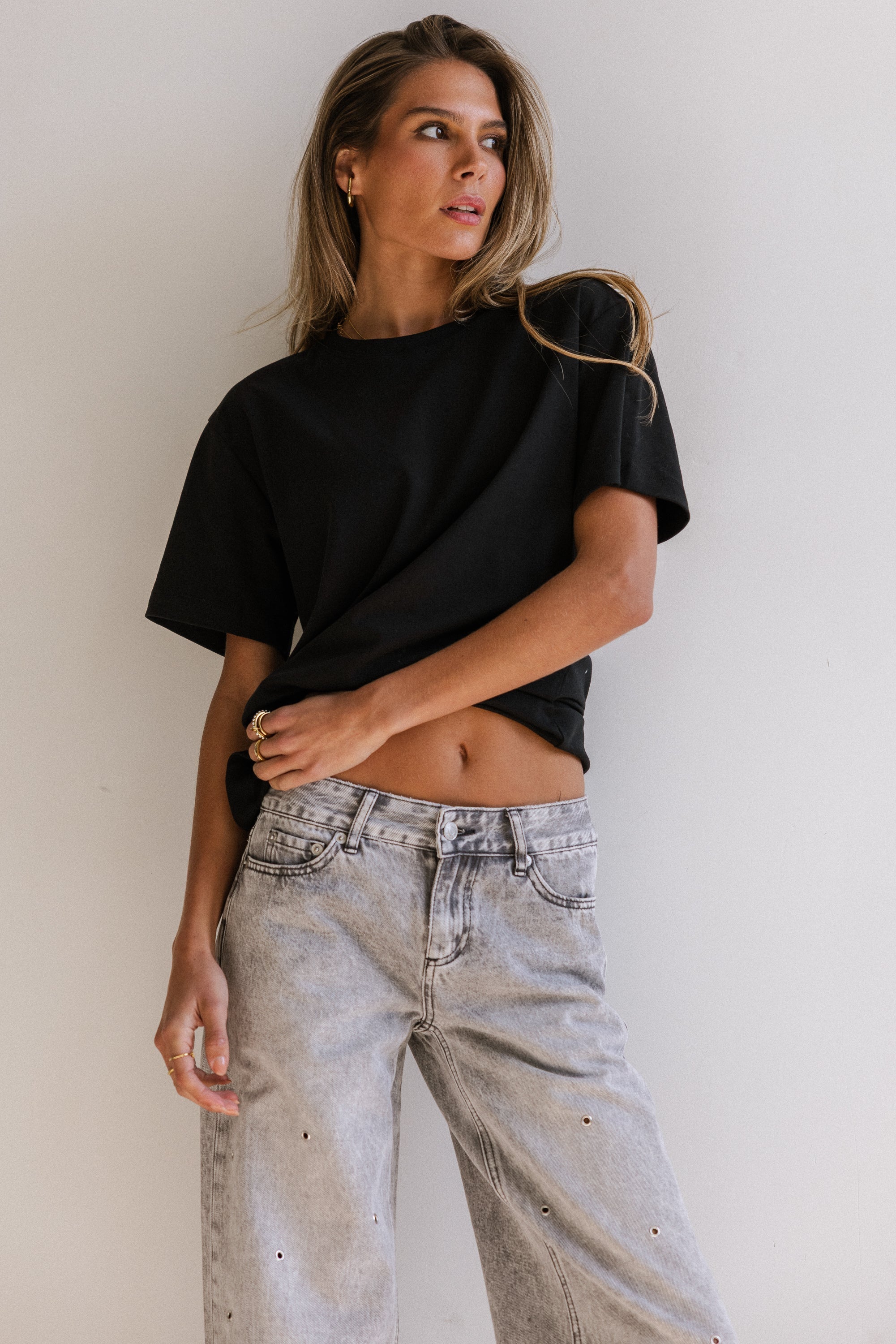 Chance Tee in Black