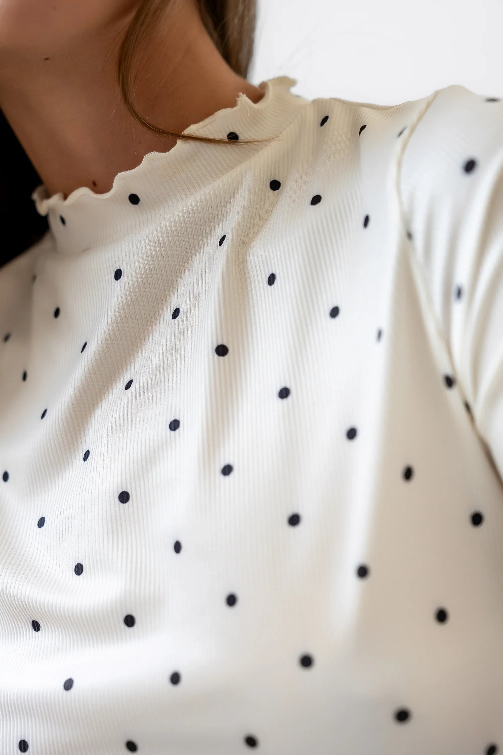 Jude Polka Dot Top