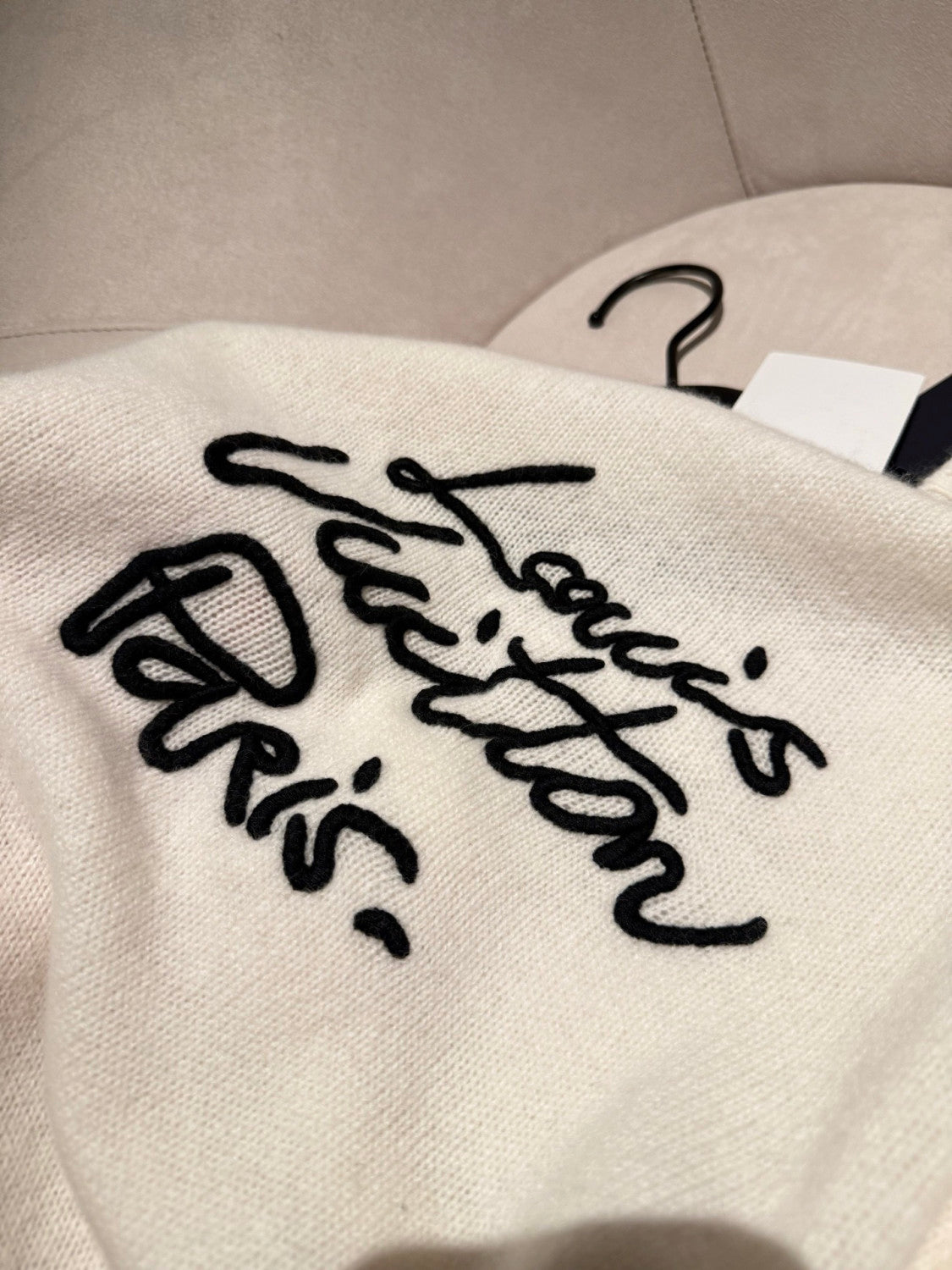 Louis Vuitton Cursive Signature Pullover #334539