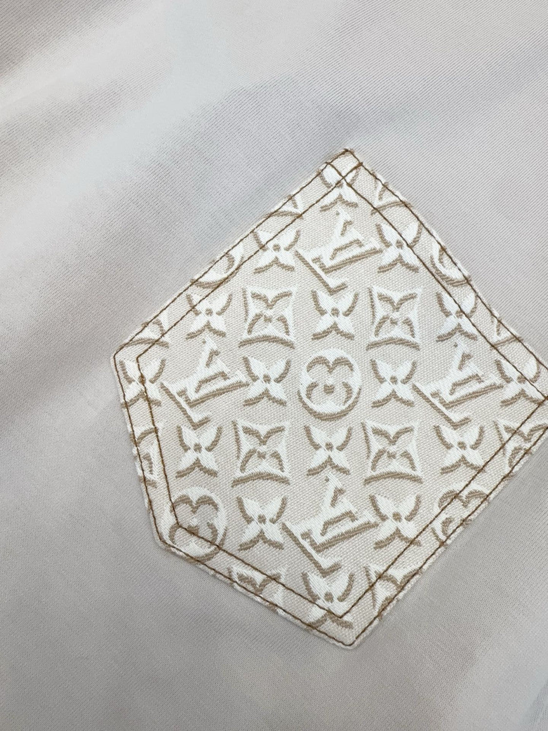 LOUIS VUITTON Signature Pocket T-Shirt #377087