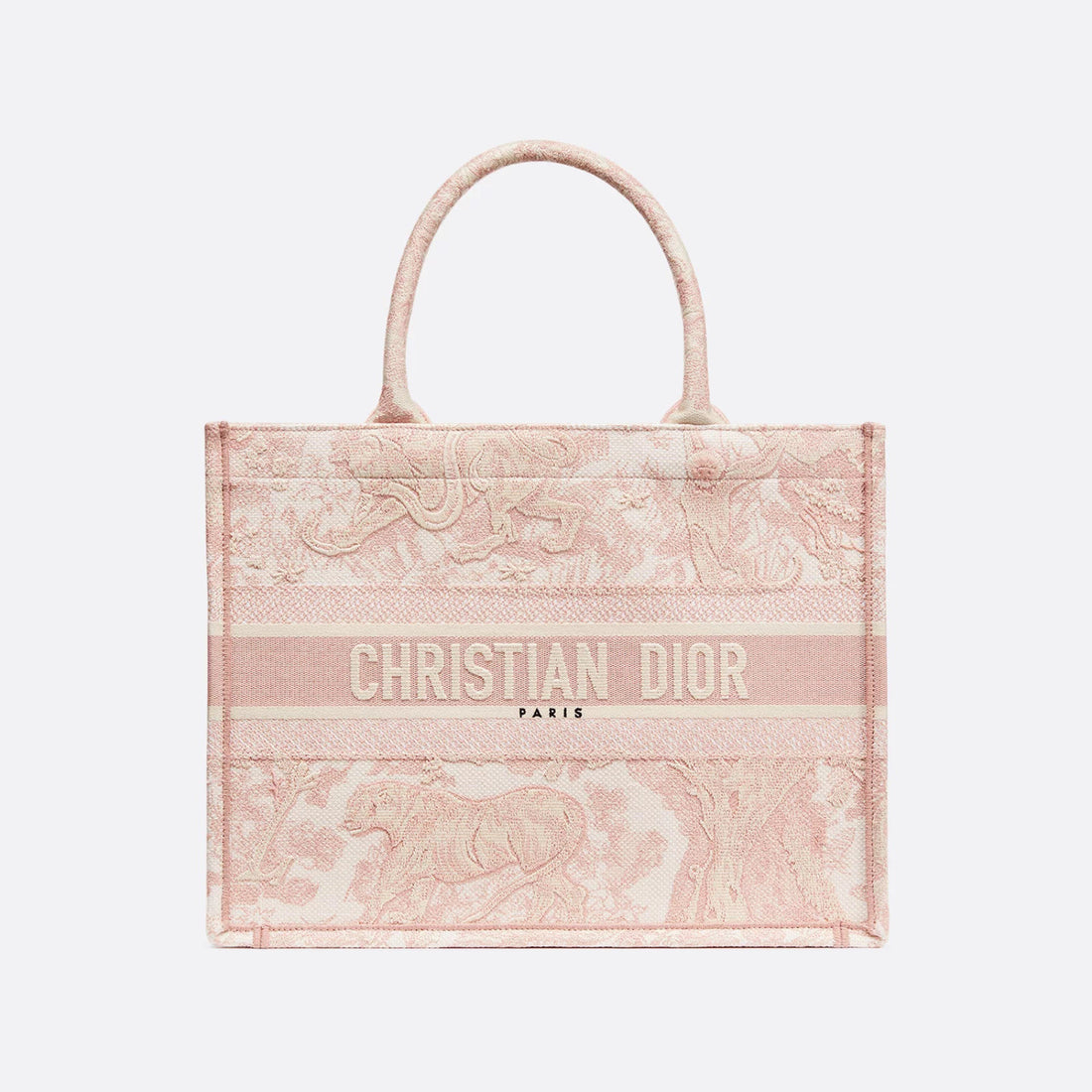 Dior Book Tote Women's Pattern Printed Embroidered Letter Printed Tweed Canvas Tote Bag Bags (please Contact Customer Service For Colour Selection Before Purchase) #76615