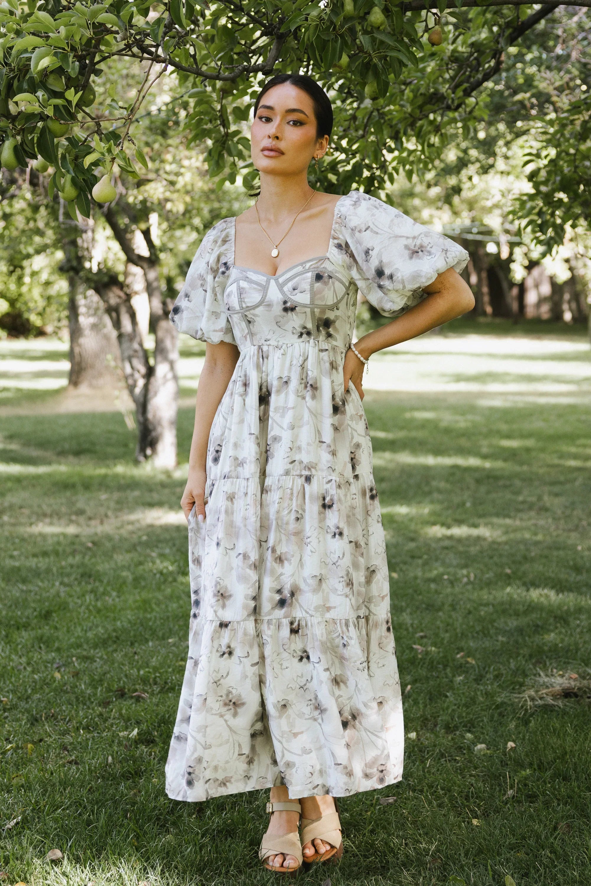 Gaudria Floral Maxi Dress