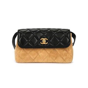 Chanel Women's Classic Fashion Trend Logo Diamond-patterned Lambskin Shoulder Bag Crossbody Bag Handbag Bags #78175