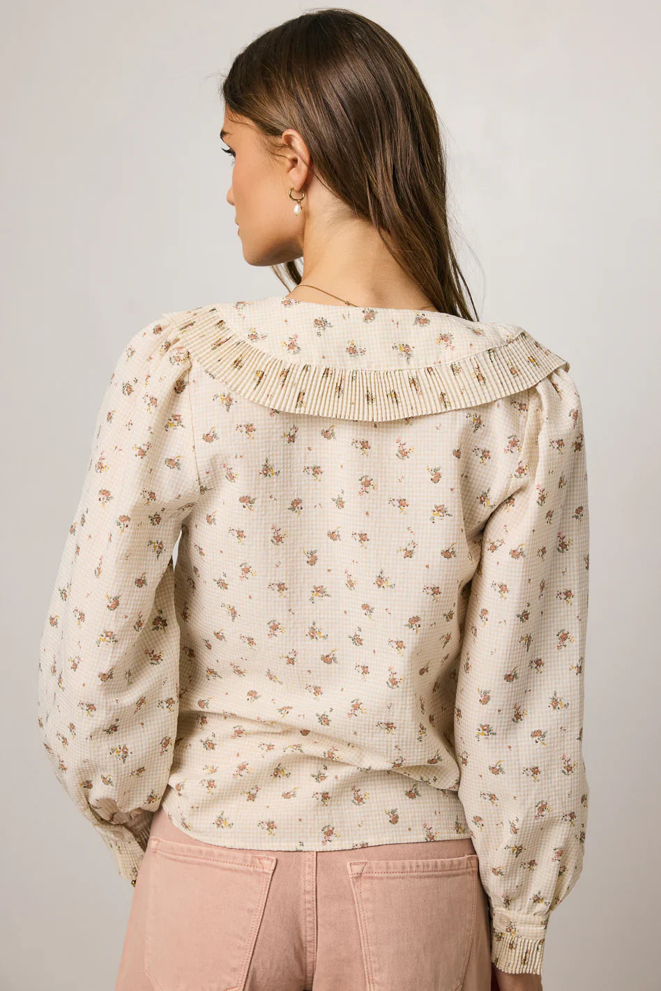 Destiny Ruffled Top