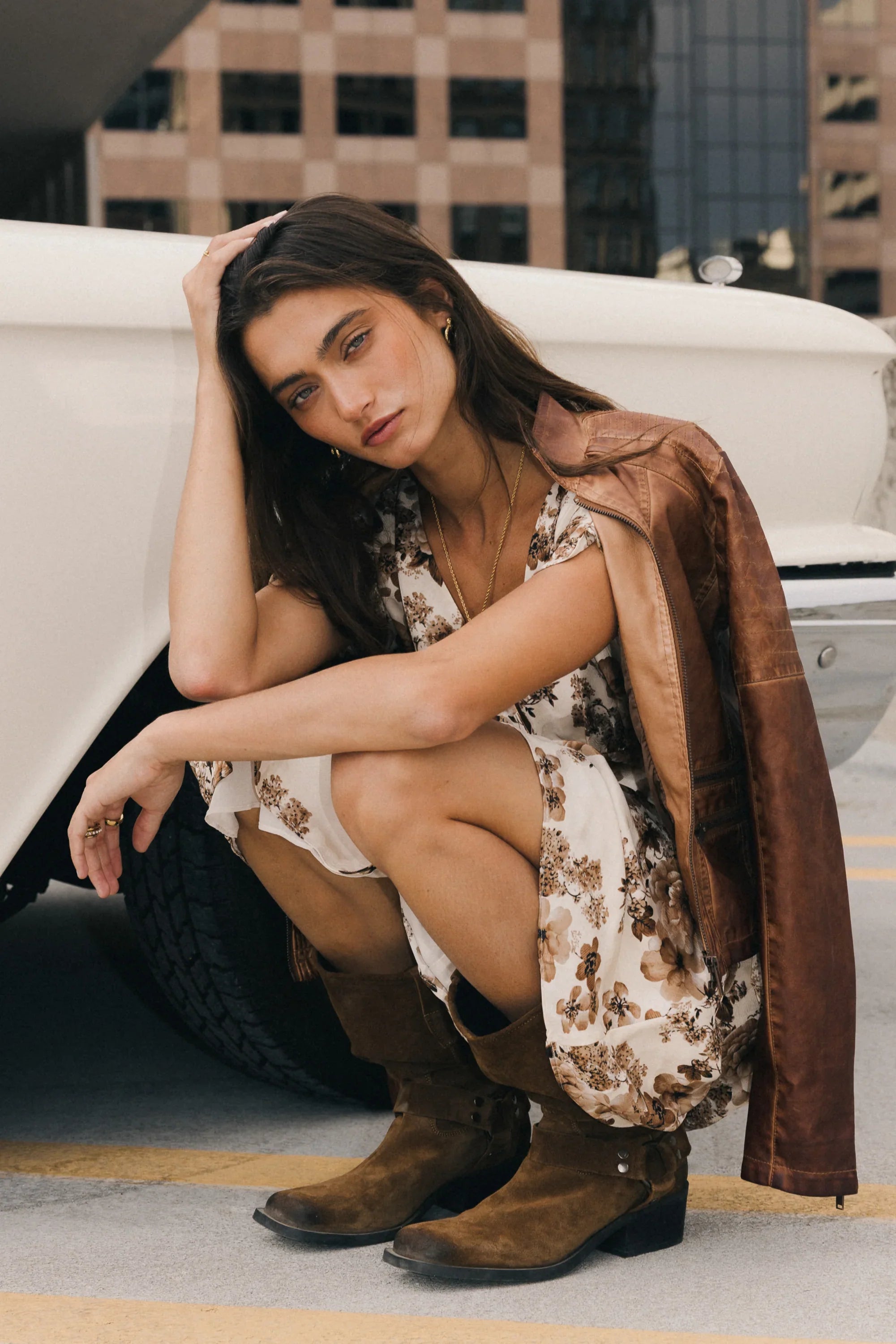 Isabella Floral Maxi Dress
