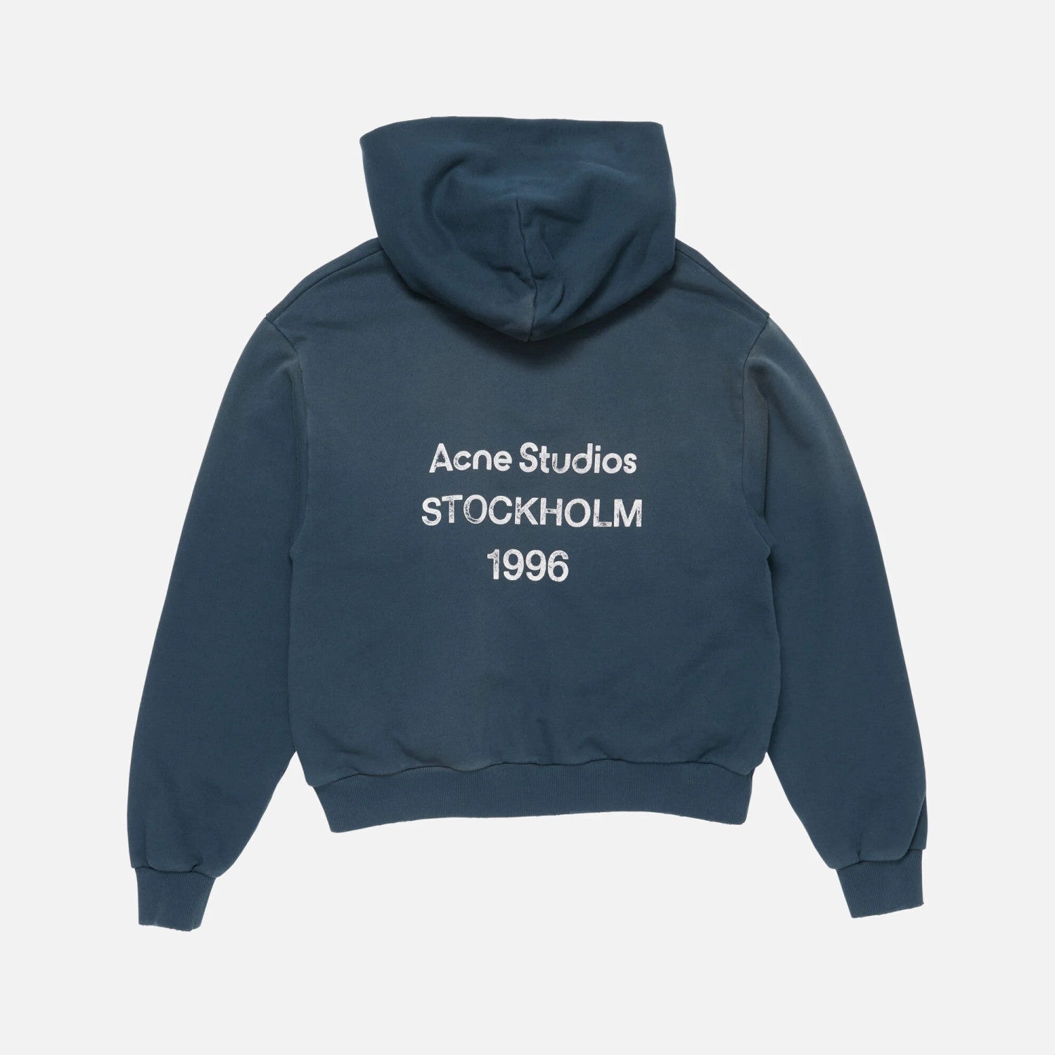 Acne Studios Men's And Women's Spring/fall Fashion Casual Pullover Hoodie With Letter Print Oversized Long Sleeve Sweatshirt #79335