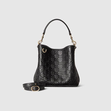 Gucci GG Emblem Small Bucket Bag #335481